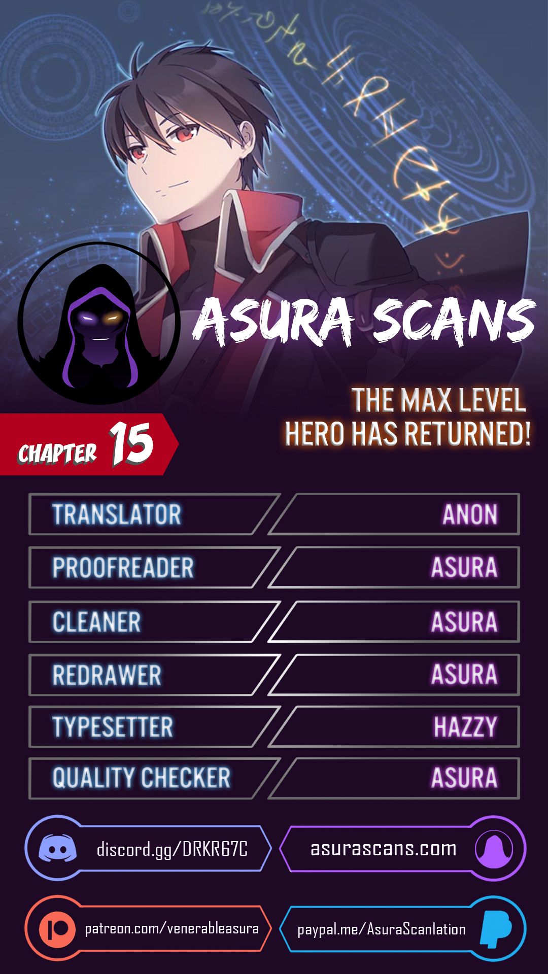 The Max Level Hero has Returned! Chapter 15 image 01